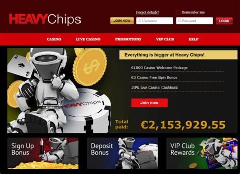 Heavy Chips Casino Bolivia