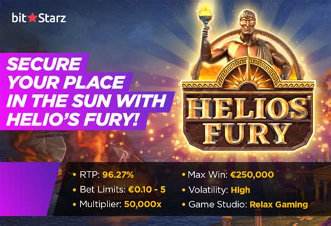 Helios Fury 888 Casino