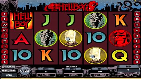 Hellboy Slots Gratis