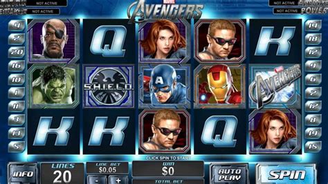 Herois Da Marvel Slot De 5 Unicos