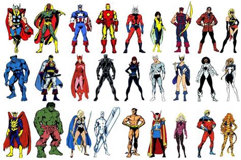 Herois Da Marvel Slots De Equipamento