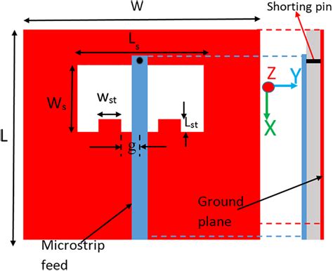 Hfss Slot Antena Exemplo