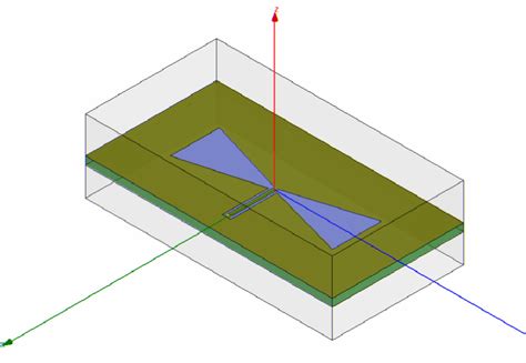 Hfss Slot Antena Tutorial