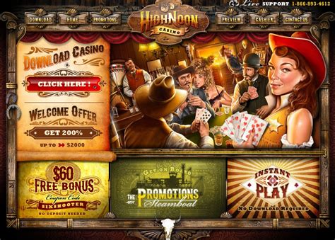 High Noon Casino Download