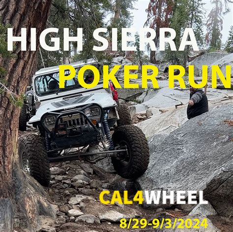 High Sierra Poker Run 2024