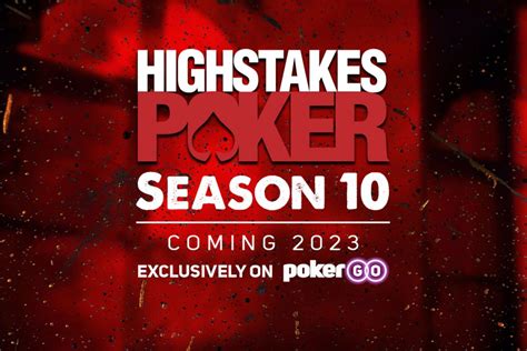 High Stakes Poker Estrategia De Torneio