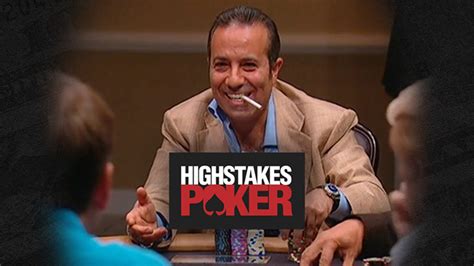 High Stakes Poker On Line Do Banco De Dados