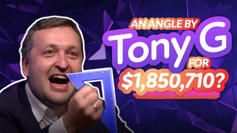 High Stakes Poker Tony G