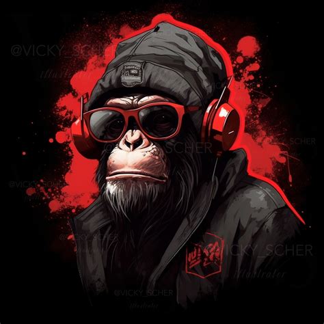 Hip Hop Monkey 888 Casino