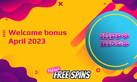 Hippo Bingo Casino Bonus