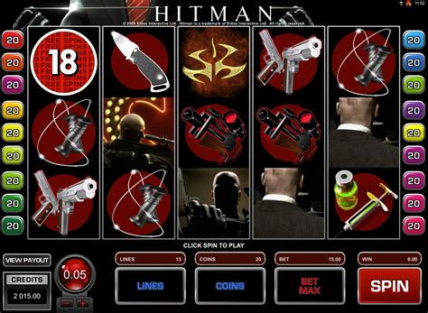 Hitman Slot Livre