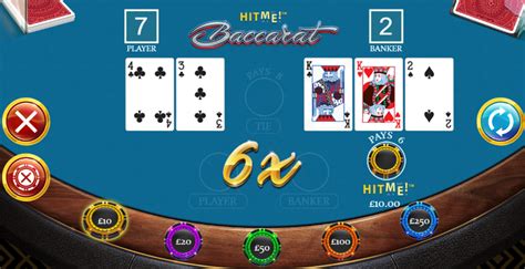 Hitme Baccarat Review 2024