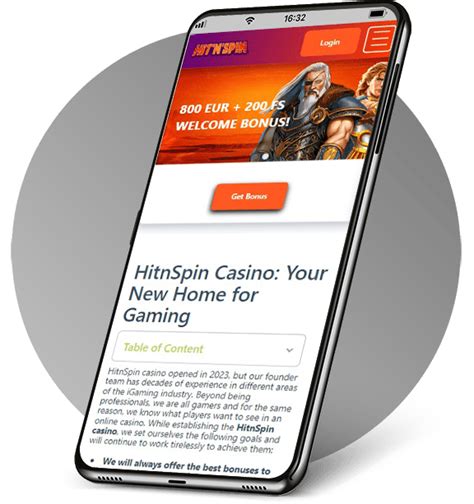 Hitnspin Casino Apostas