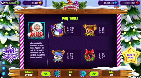 Ho Ho Ho Popok Gaming 1xbet
