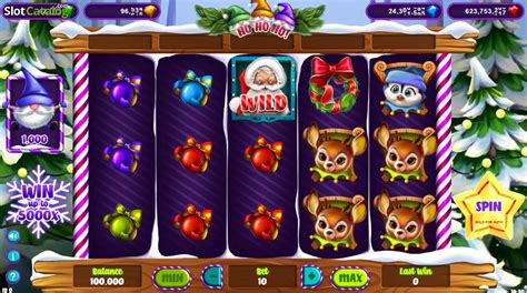 Ho Ho Ho Popok Gaming Slot Gratis