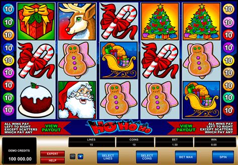 Ho Ho Ho Slot - Play Online