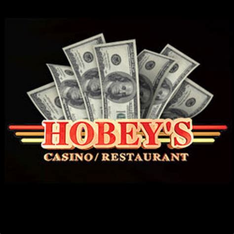 Hobey S Restaurant &Amp; Casino De Menu