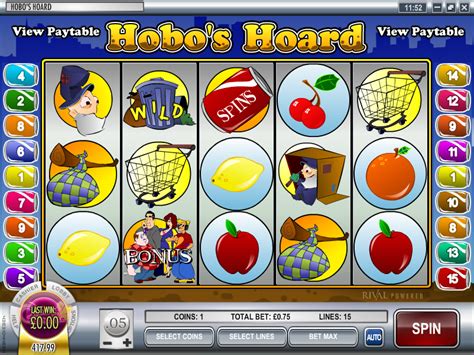 Hobo S Hoard Slot - Play Online