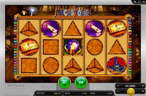 Hocus Pocus 888 Casino