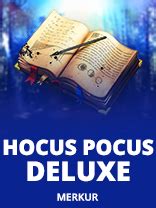 Hocus Pocus Deluxe Betsson