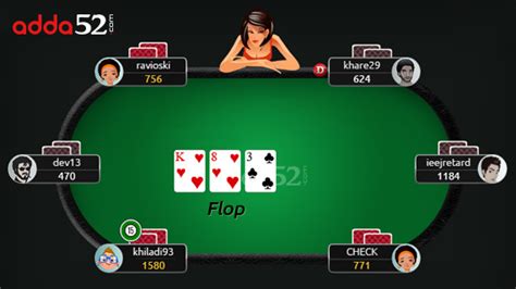 Holdem Flop Desacordo