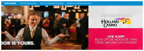 Holland Casino Vacatures Bediening