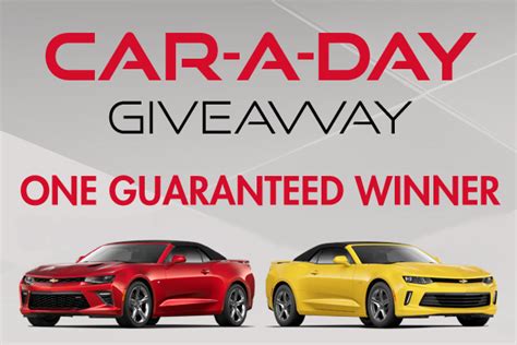 Hollywood Casino Camaro Giveaway