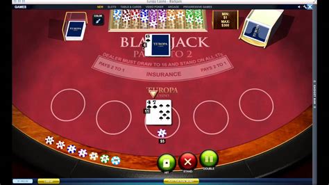 Hollywood Park Casino Blackjack Regras