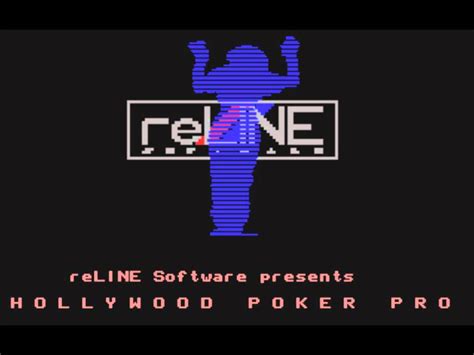 Hollywood Poker Pro C64