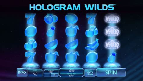 Hologram Wilds Bet365