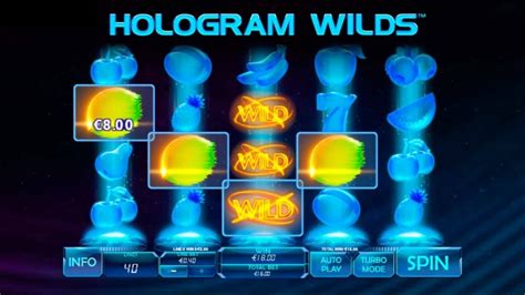 Hologram Wilds Betano