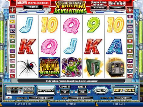 Homem Aranha Slots Bet365