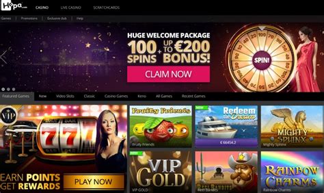 Hopa Slots Casino Bonus