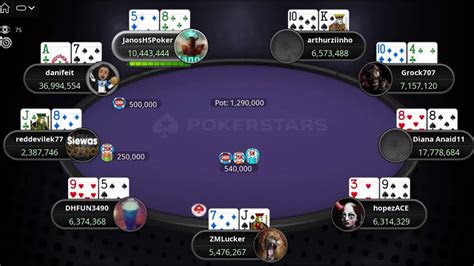 Hopezace Pokerstars