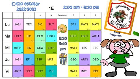 Horario De Ggv 2024