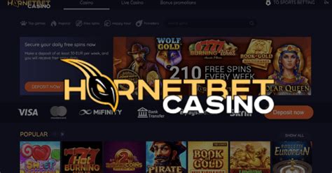 Hornetbet Casino Codigo Promocional