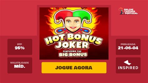 Hot Bonus Joker Betano