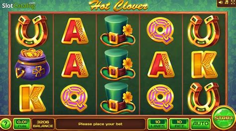 Hot Clover Slot Gratis