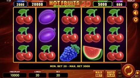 Hot Fruits 20 Cash Spins 888 Casino