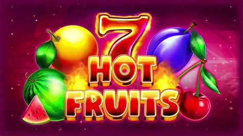 Hot Fruits Platipus Bwin