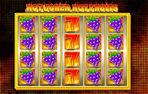 Hot Joker Hot Fruits 888 Casino