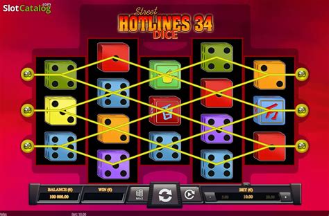 Hot Lines 34 Dice Bwin