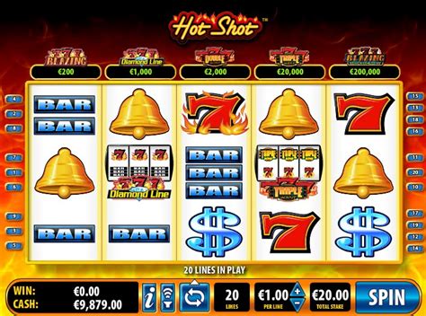 Hot Shot Slots De Fichas Gratis