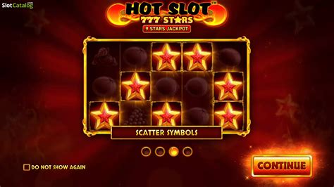 Hot Slot 777 Stars Betfair