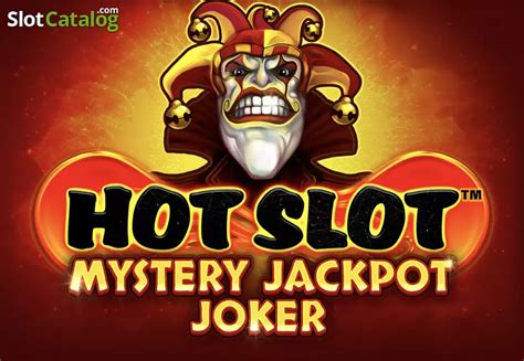 Hot Slot Mystery Jackpot Joker Betsson