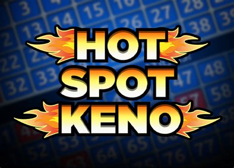 Hot Spot Keno Brabet