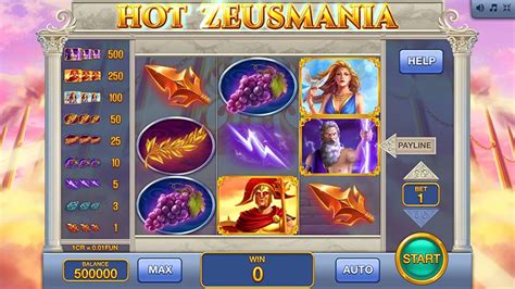 Hot Zeusmania 3x3 Bet365