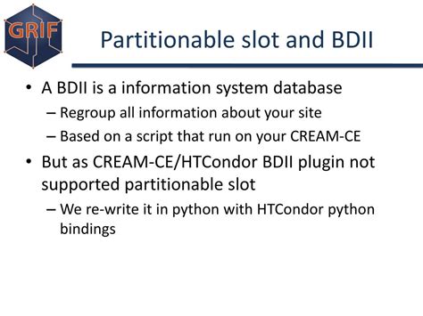 Htcondor Particionavel Slots