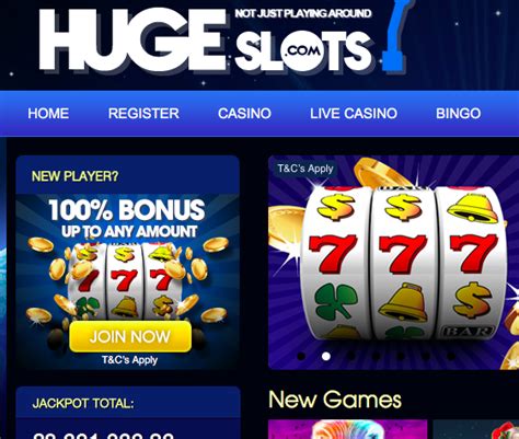 Hugeslots Casino Aplicacao