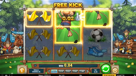 Hugo Goal Slot - Play Online